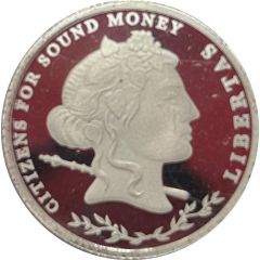 1/5 oz Silver Citizens for Sound Money