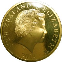 1 Dollar - Elizabeth II 4th Portrait, Thorin Oakenshield