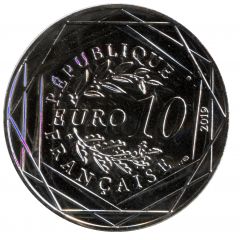 10 Euros - Coin of History Guillaume the Conqueror