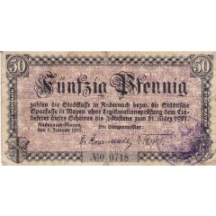 50 Pfennig Mayen and Andernach