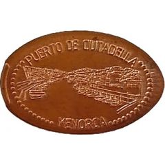Elongated coin - Ciutadella