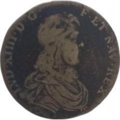 Jeton LOUIS XIV IVSTITIA