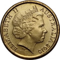 2 Dollars - Elizabeth II 4th Portrait - Lest We Forget - War Graves