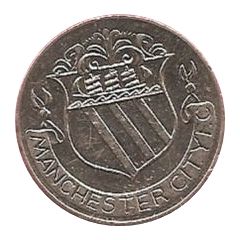 Esso Token - F.A. Cup Centenary 1872-1972 Manchester City