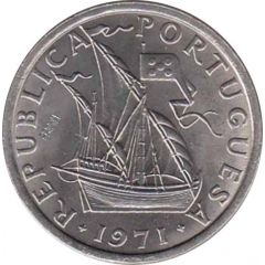 10 Escudos Pattern