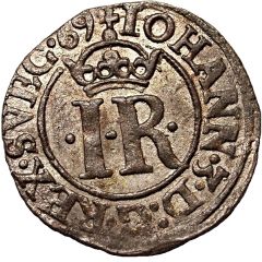 2 Schillings - Johan III
