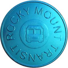 1 Trip - Rocky Mount Transit Rocky Mount, North Carolina