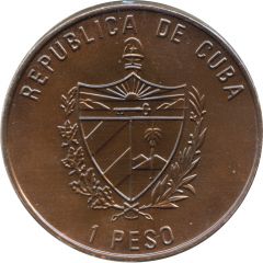 1 Peso Death of José Marti