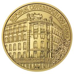 100 Euros Linke Wienzeile Nr.38