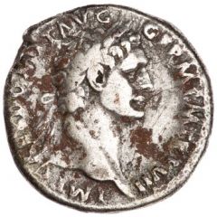 Denarius - Domitian IMP XIIII COS XIIII CENS P P P, Minerva