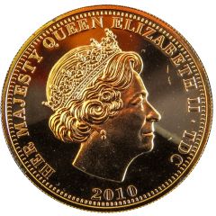 1 CROWN - Elizabeth II 84th Birthday - Silver Piedfort