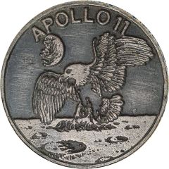 Medal - First Man On The Moon Event Souvenir