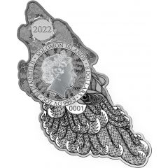 8 Dollars - Elizabeth II Wolf