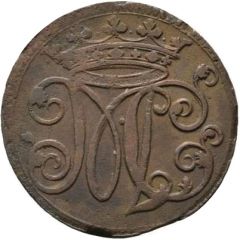 3 Pfennig - Moritz Casimir