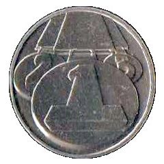 Coin Hunt UK 50p Sports Completer Medallion