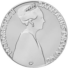 500 Kroner - Margrethe II 50th Jubilee