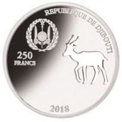 250 Francs Springbok