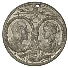 Medal - Edward VII Coronation, St. Helens