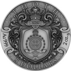 5 Dollars - Charles III Thoth