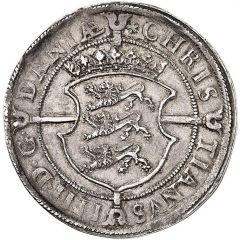 4 Mark Dansk / 1 Speciedaler - Christian IV