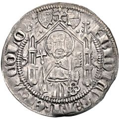 1 Weißpfennig - Frederick III of Saarwerden Riehl