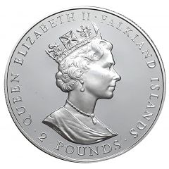 2 Pounds - Elizabeth II Commonwealth Games-Shooting