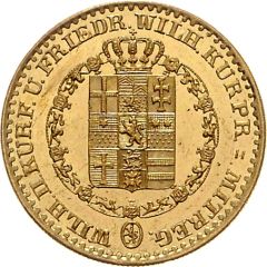 5 Thalers - William II and Frederick William