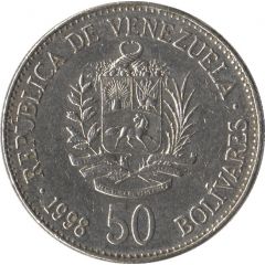 50 Bolívares