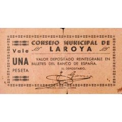 1 Peseta Laroya