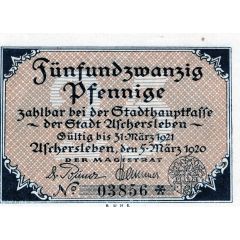 25 Pfennig