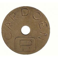 Parking Token - Cardoen