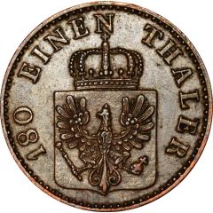 2 Pfenninge - Frederick William IV