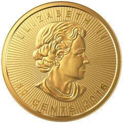 50 Cents - Elizabeth II 4th Portrait, GML Bullion Coinage