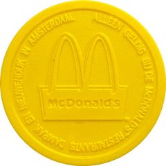 Token - McDonald`s pay 1 get 2 Big Mac
