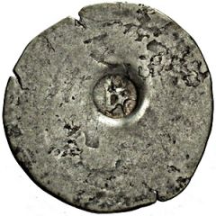 1 Prague Groschen Counterstamped