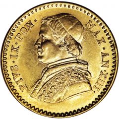 2 1/2 Scudi - Pio IX