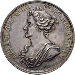 British victories at Donauwörth, Gibraltar and Höchstädt - Anne