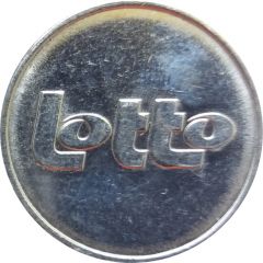 Token - Ancienne Belgique Lotto Belgique