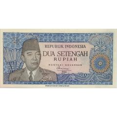 2 1/2 Rupiah