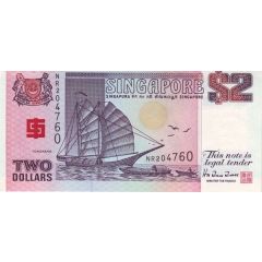 2 Dollars 25th Anniversary of the Commissioners of Currency