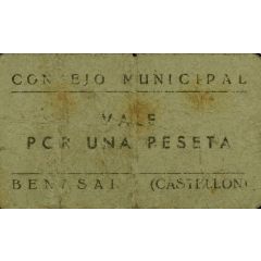 1 Peseta Benasal