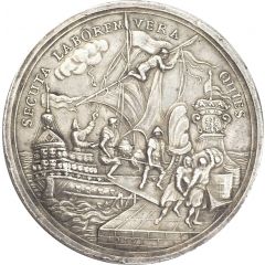 Medal - Death of Christine Charlotte of Württemberg