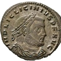 Nummus - Licinius I IOVI CONSERVATORI AVGG NN, Thessalonica