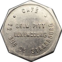 Luxembourg - Café beim Pitt