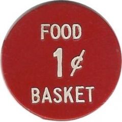 1 Cent - Food Stamp Food Basket
