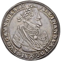 1 Thaler - Ferdinand II Vienna