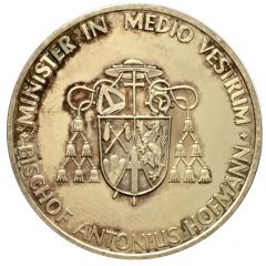 Token - Cathédrale Saint-Etienne de Passau Évêque Antonius Hofmann