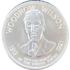 Presidential Hall of Fame Woodrow Wilson