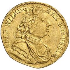 1 Ducat - Frederick William I