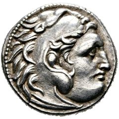 Drachm In the name of Alexander III; Magnesia ad Maeandrum